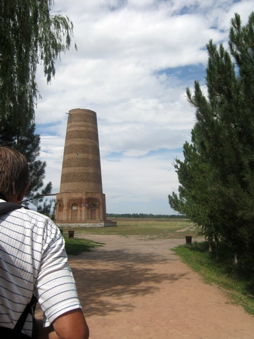 Burana tower, Kyrgyzstan tours.