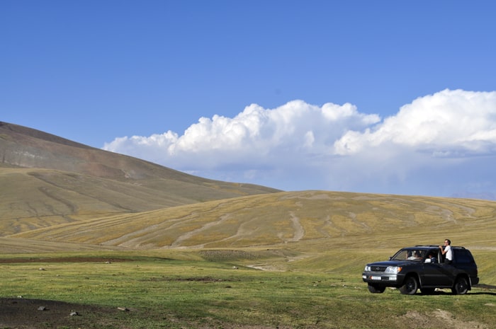 Nature in Kyrgyzstan, Kyrgyzstan tours.