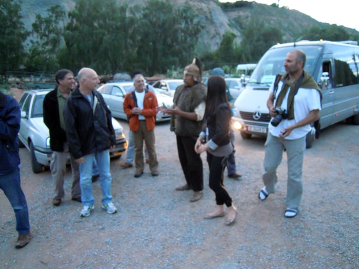 Tourists, Kyrgyzstan tours.