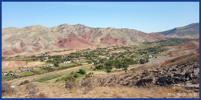 Mountains of deep canyons, Turkmenistan tours