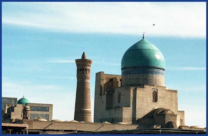 Kingdom of Paradise, Uzbekistan tours