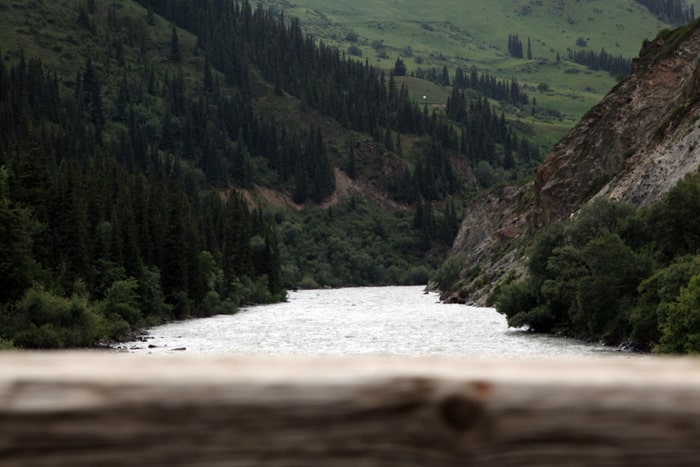 Waterways of the country, Kyrgyzstan tours.